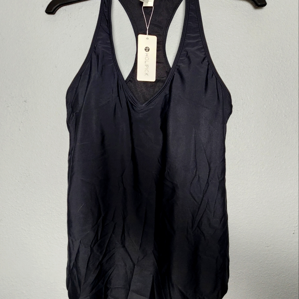 Holipick black tankini, medium